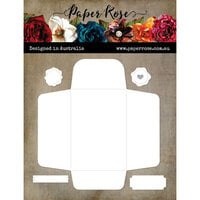 Paper Rose - Dies - Envelope Set 2