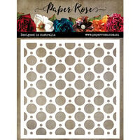 Paper Rose - 6 x 6 Stencils - Spots and Dots