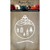 Paper Rose - Dies - Ornament Scene Window