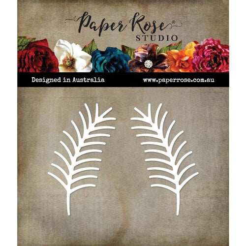 Paper Rose - Dies - Filler Leaves 2