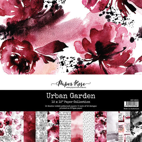Paper Rose Studio Urban Garden 12 x 12 papers