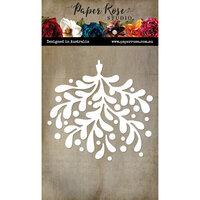 Paper Rose - Dies - Mistletoe - Large