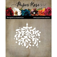 Paper Rose - Dies - Mistletoe - Small