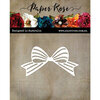 Paper Rose - Dies - Striped Bow - Small
