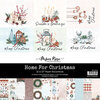 Paper Rose - 12 x 12 Collection Pack - Home For Christmas
