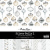 Paper Rose - 12 x 12 Collection Pack - Silver Bells 1