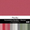 Paper Rose - 12 x 12 Collection Pack - Poinsettia Garden Basics