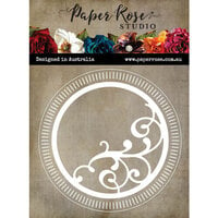 Paper Rose - Dies - Flourish Circle