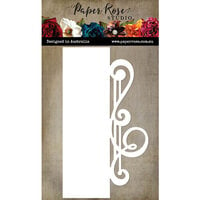Paper Rose - Dies - Flourish Border 1