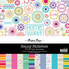 Paper Rose - 12 x 12 Collection Pack - Happy Stitches