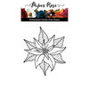 Paper Rose - Christmas - Clear Photopolymer Stamps - Poinsettia Large