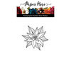 Paper Rose - Christmas - Clear Photopolymer Stamps - Poinsettia Small