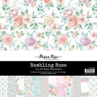 Paper Rose - Christmas - 12 x 12 Collection Pack - Rambling Rose