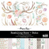 Paper Rose - 12 x 12 Collection Pack - Rambling Rose - Boho