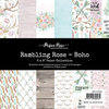 Paper Rose - 6 x 6 Collection Pack - Rambling Rose - Boho