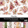 Paper Rose - 12 x 12 Collection Pack - Beautiful Savannah - Flora