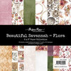 Paper Rose - 6 x 6 Collection Pack - Beautiful Savannah - Flora