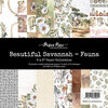 Paper Rose - 6 x 6 Collection Pack - Beautiful Savannah - Fauna