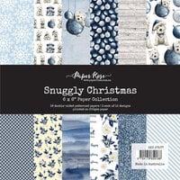 Paper Rose - 6 x 6 Collection Pack - Snuggly Christmas