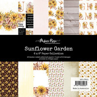 Paper Rose - 6 x 6 Collection Pack - Sunflower Garden