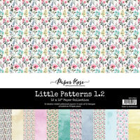 Paper Rose - 12 x 12 Collection Pack - Little Patterns 1.2