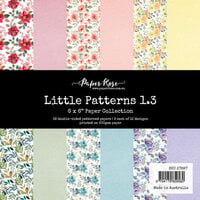 Paper Rose - 6 x 6 Collection Pack - Little Patterns 1.3