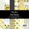 Paper Rose - 6 x 6 Collection Pack - Bee Happy