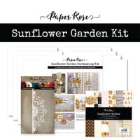 Paper Rose - Cardmaking Kit - Sunflower Garden