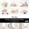 Paper Rose - 12 x 12 Collection Pack - Pretty in Pink Christmas