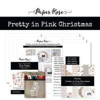 Paper Rose - Cardmaking Kit - Pretty In Pink Christmas