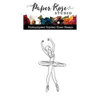 Paper Rose - Clear Photopolymer Stamps - Ballerina 1