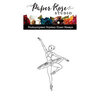 Paper Rose - Clear Photopolymer Stamps - Ballerina 2