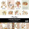 Paper Rose - 12 x 12 Collection Pack - Autumn Bouquet