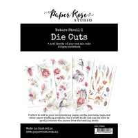Paper Rose - Die Cuts - Nature Stroll 1