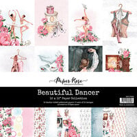 Paper Rose - 12 x 12 Collection Pack - Beautiful Dancer