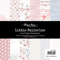 Paper Rose - 6 x 6 Collection Pack - Little Ballerina