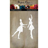 Paper Rose - Dies - Etched Ballerina Duo