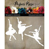 Paper Rose - Dies - Ballerina Trio 2