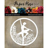 Paper Rose - Dies - Floral Dancer Circle