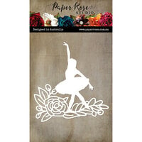 Paper Rose - Dies - Floral Dancer