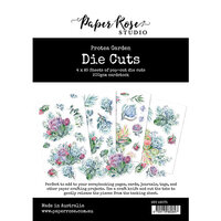 Paper Rose - Die Cuts - Protea Garden