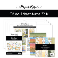 Paper Rose - Cardmaking Kit - Dino Adventure