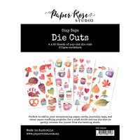 Paper Rose - Die Cuts - Cozy Days