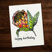Paper Rose - Clear Photopolymer Stamps - Protea