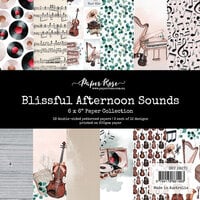 Paper Rose - 6 x 6 Collection Pack - Blissful Afternoon Sounds