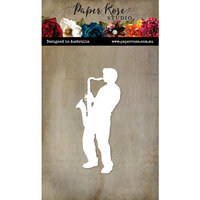 Paper Rose - Dies - Saxophone Player