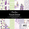 Paper Rose - 6 x 6 Collection Pack - Violet Dream