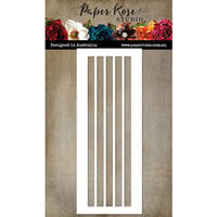 Paper Rose - Dies - Vertical Stripe Border