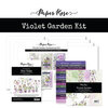 Paper Rose - Cardmaking Kit - Violet Garden