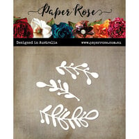 Paper Rose - Dies - Dainty Foliage